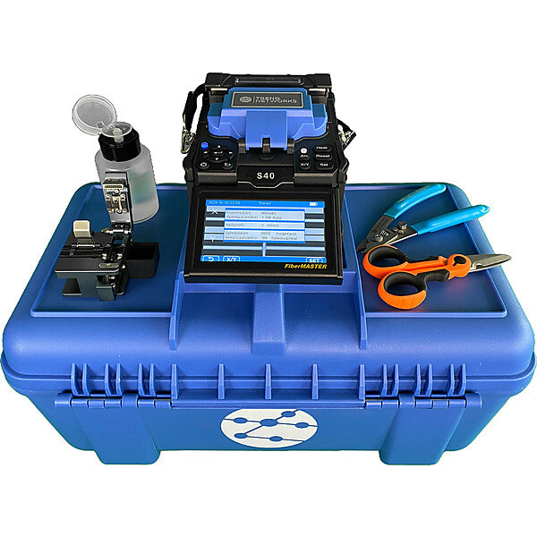 TREND Networks Fusionsspleißgerät FiberMASTER S40 R301-S40K